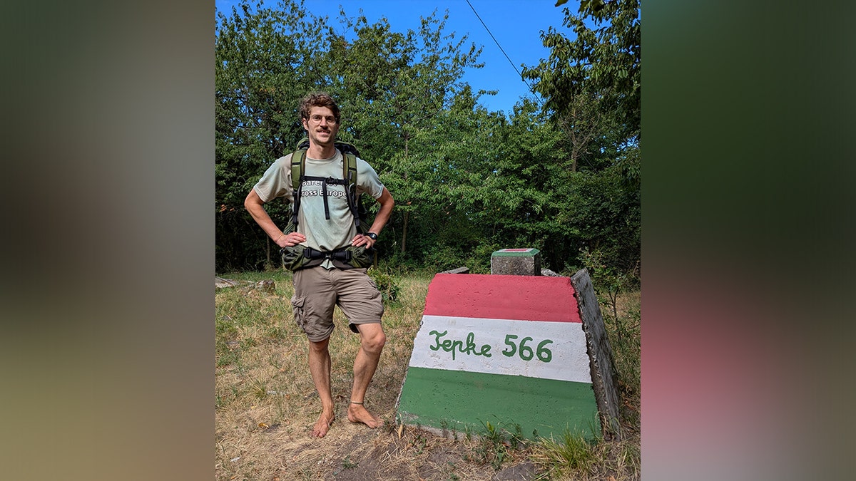 He is fundraising for Jigsaw, a charity that provides free mental health support for young people, and environmental and climate campaigning organisation Friends of the Earth.