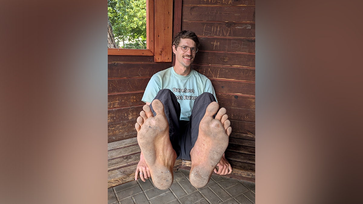 Since last year, Eamonn's travels have taken him through the Balkan mountains in Europe, the Blue Trail in northern Hungary, and the Danube cycle path in Austria.