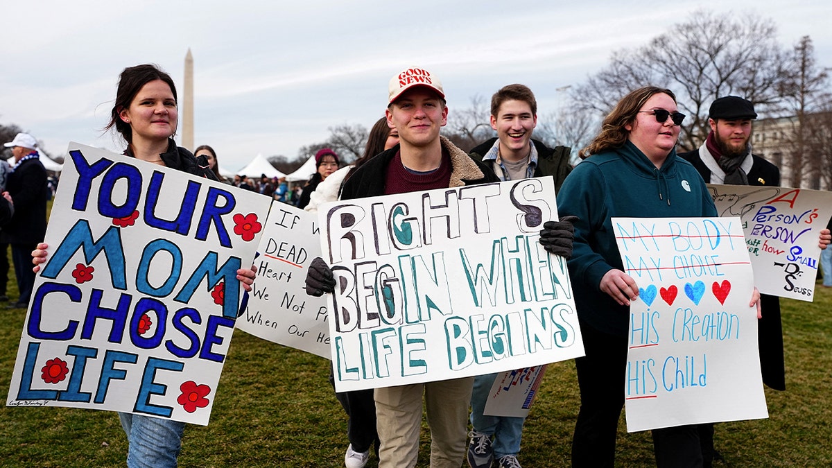 Trump tells March for Life protecting the unborn is 'battle' that 'must be won'