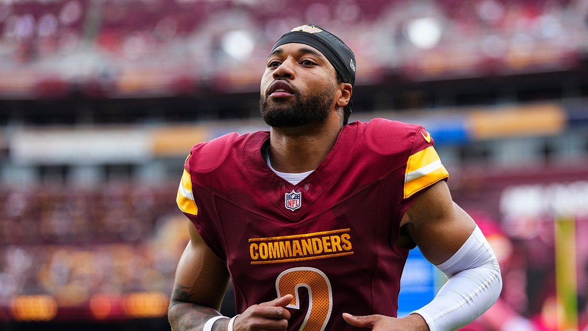 Marshon Lattimore on field