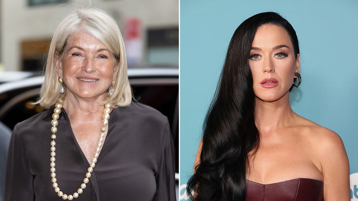 Martha Stewart arriving at a red carpet event at Carnegie Hall and Katy Perry attending the American Idol Season 22 Top 10 Event.