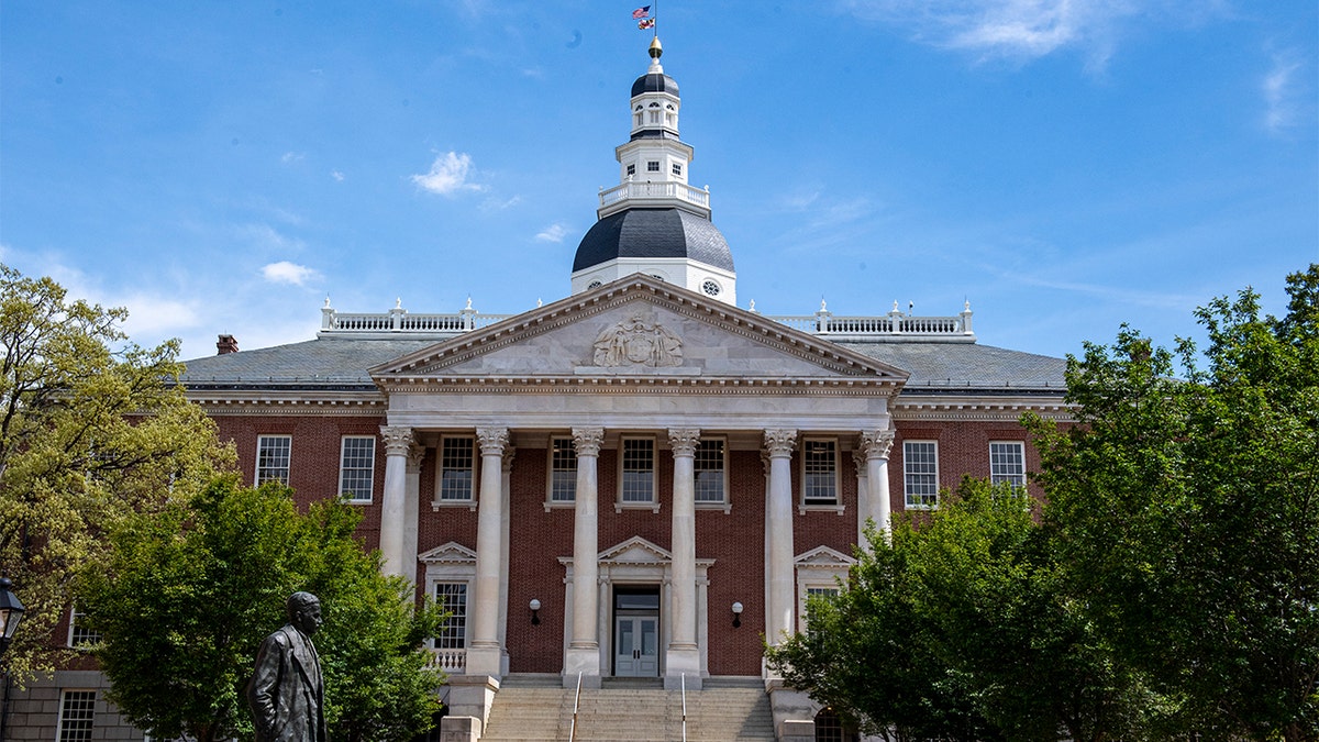Maryland state house