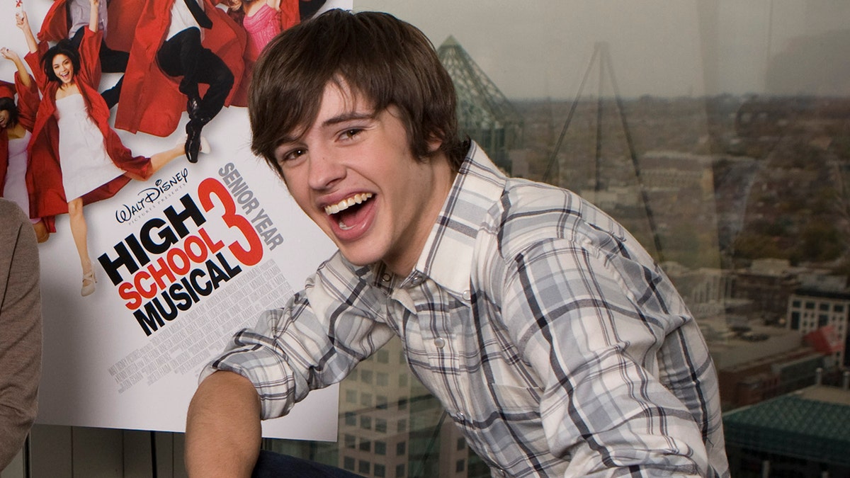 Matt Prokop pictured during a High School Musical photo in October 21, 2008.