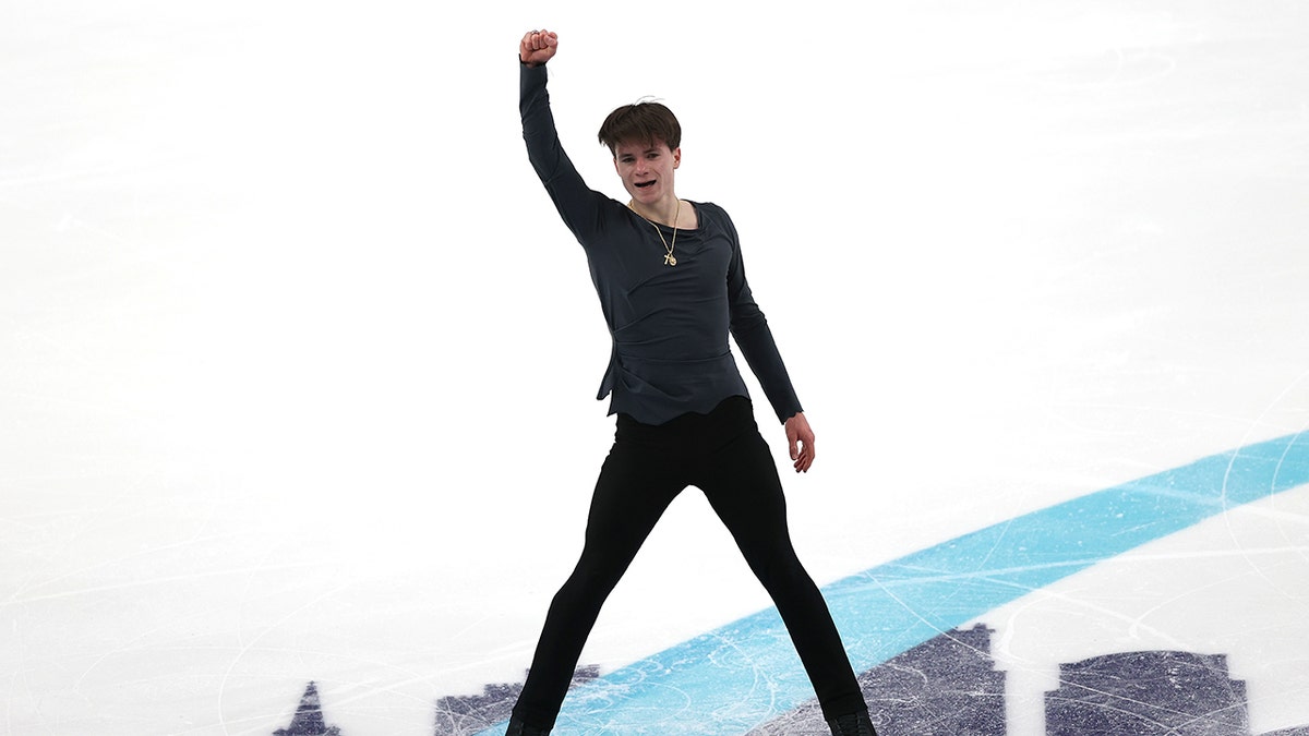 Figure skater Maxim Naumov makes US Olympic team one year after losing both parents in tragic DC plane crash at george magazine