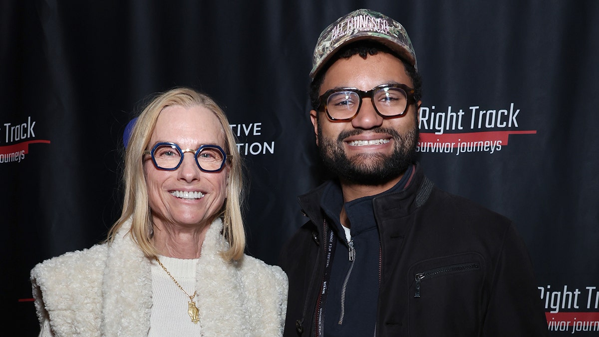 Frost em um evento de Sundance na sexta-feira