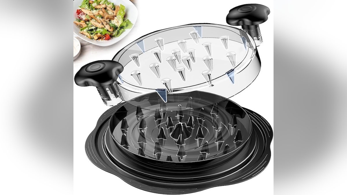 Shred meats in second with this gadget.