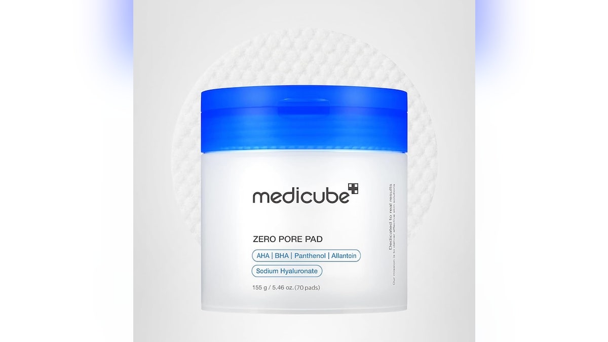 Try these toner pads for fast exfoliation.