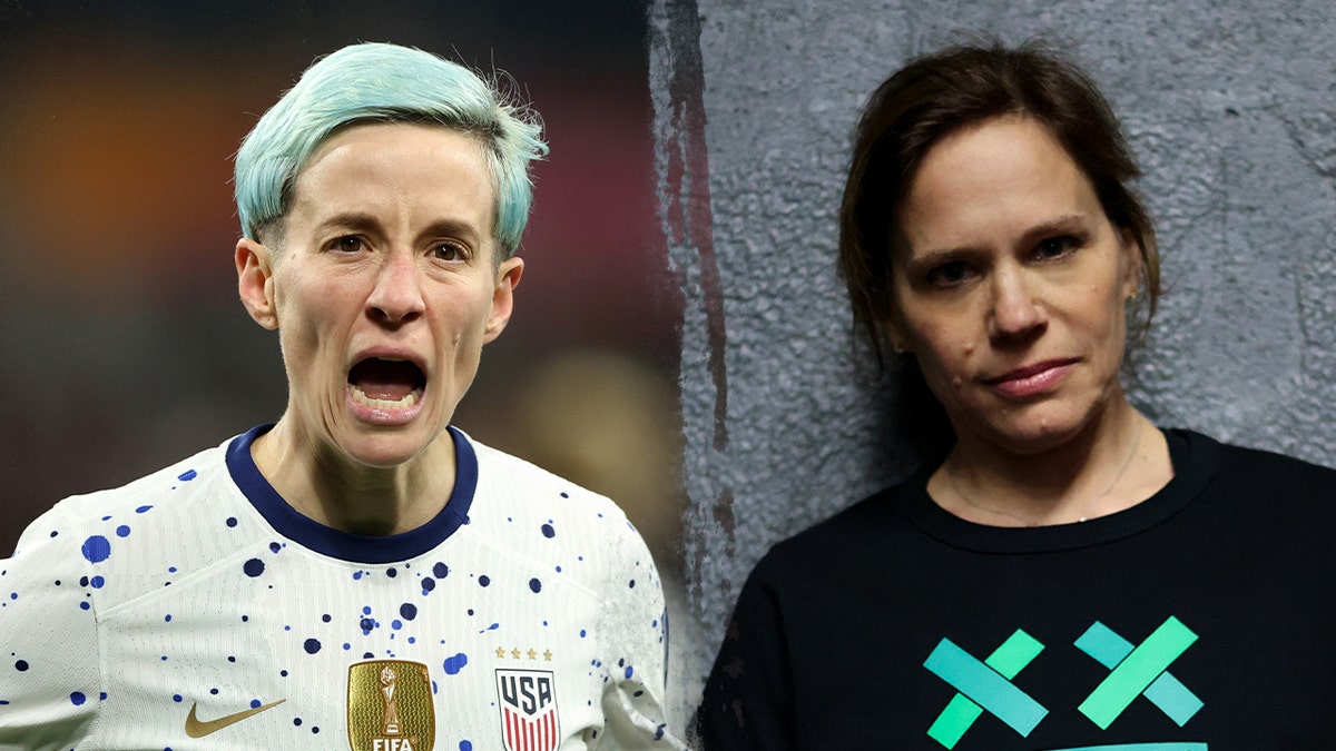 Megan Rapinoe and Jennifer Sey