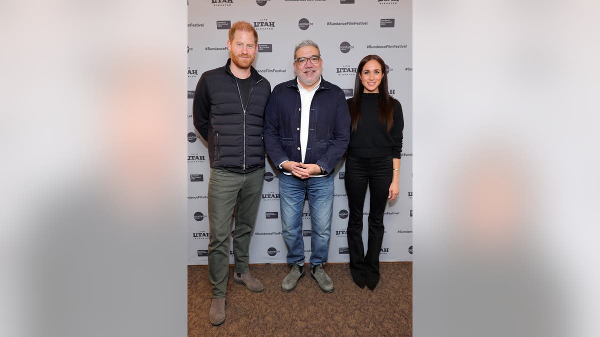 Meghan, Harry Eugene Hernández en Sundance