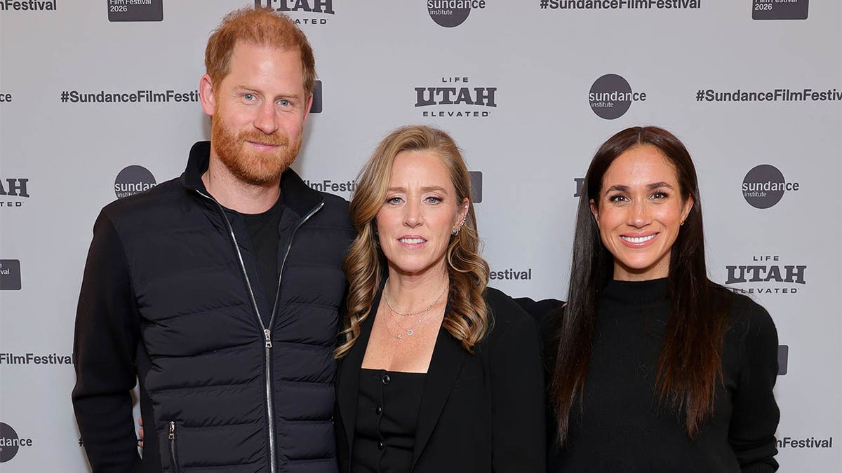 Meghan , el príncipe Harry Amy Redford en Sundance 
