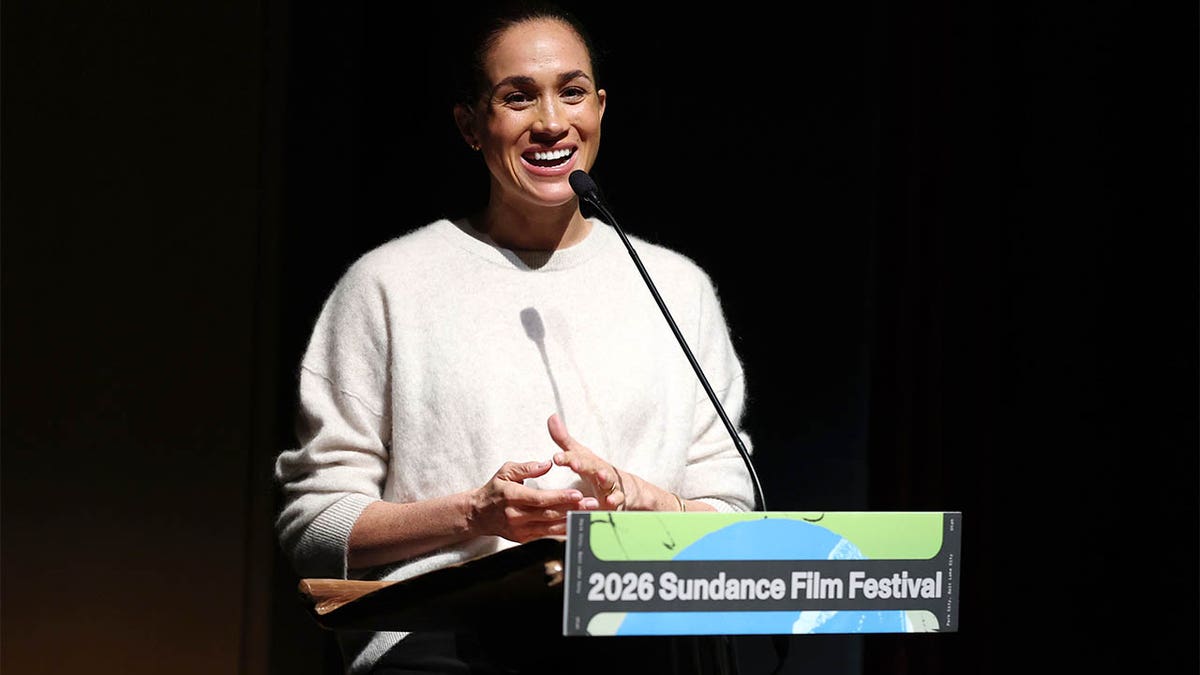 Meghan habla en Sundance 