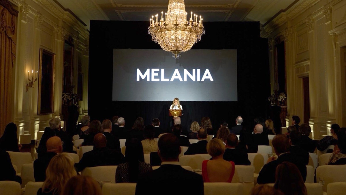 melania trump film screening