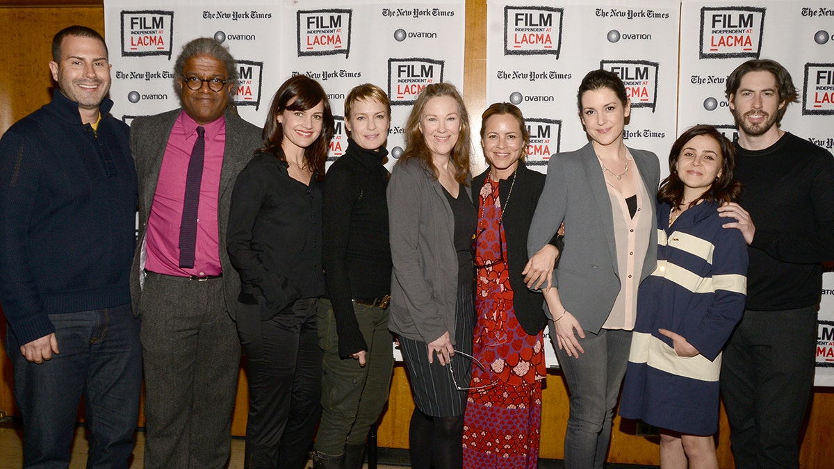 Melanie Lynskey, Catherine O'Hara and others at a LACMA event in February 2013.