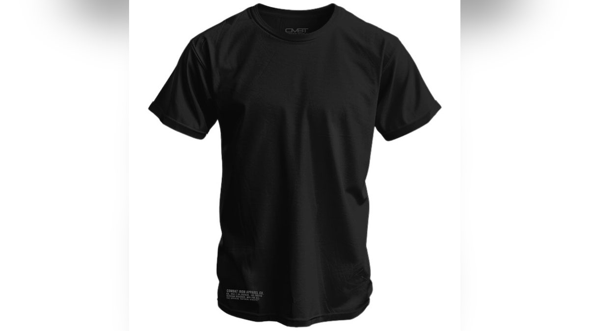 This shirt is fitted but comfortable.