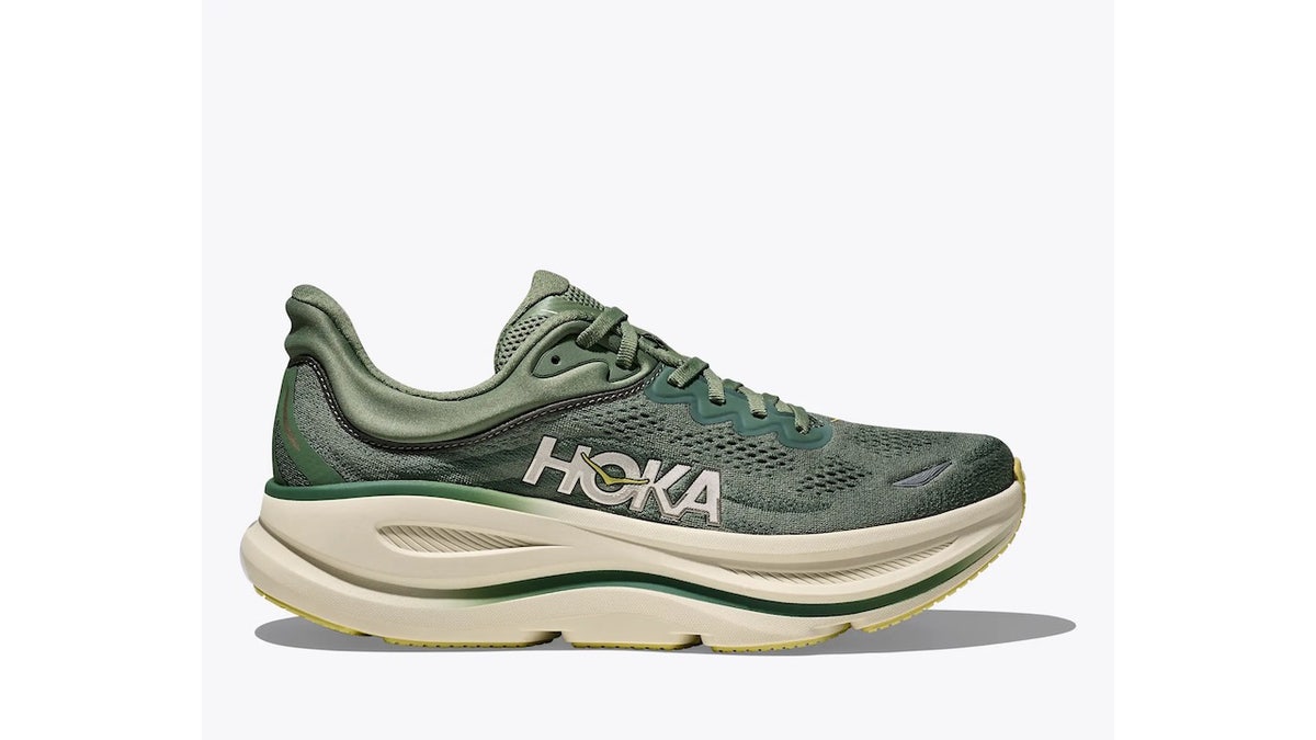 Built for daily walks, these shoes have an extra-tall base.