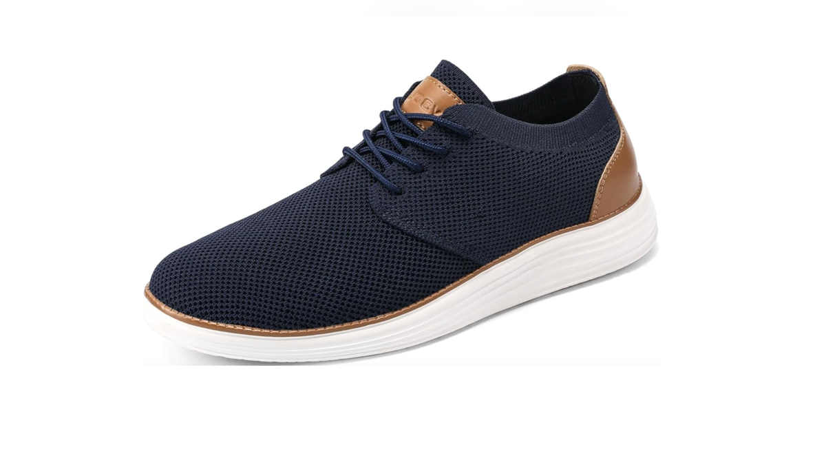 Get the best of both worlds with these lightweight dress sneakers.