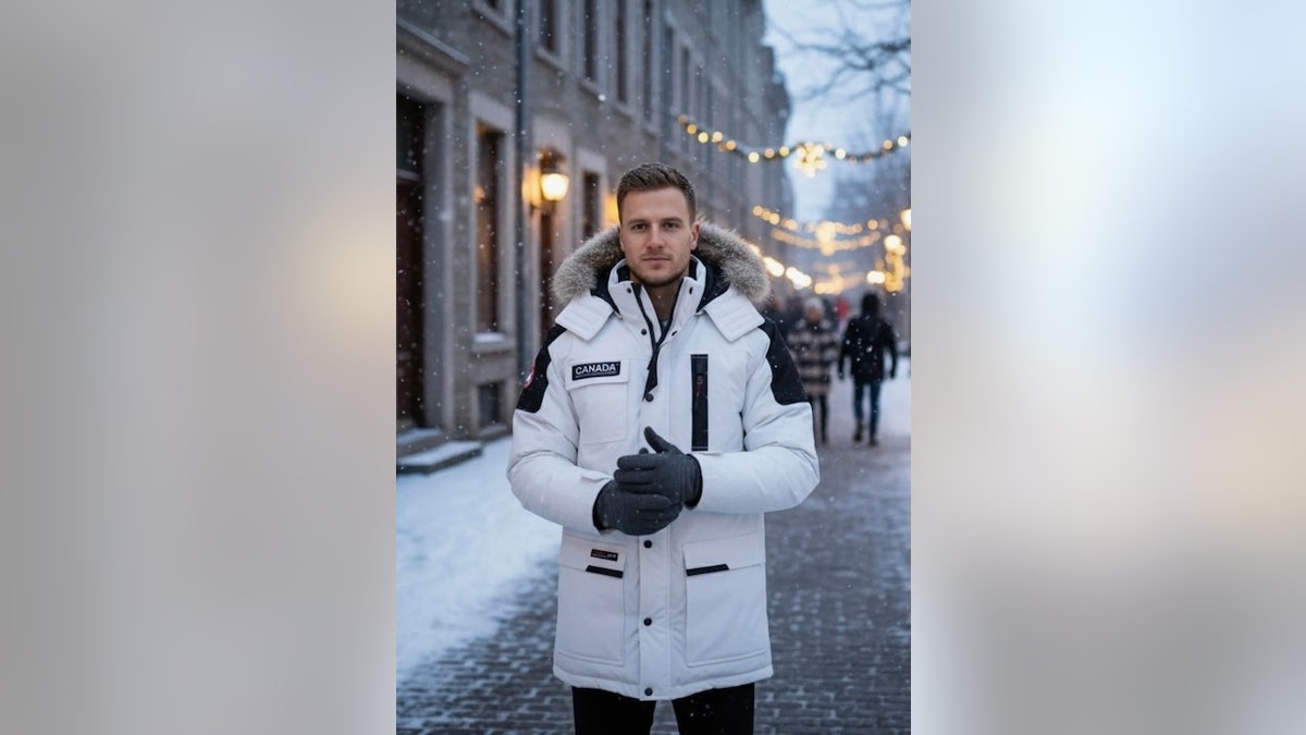 Arm yourself for arctic weather in this well insulated jacket.