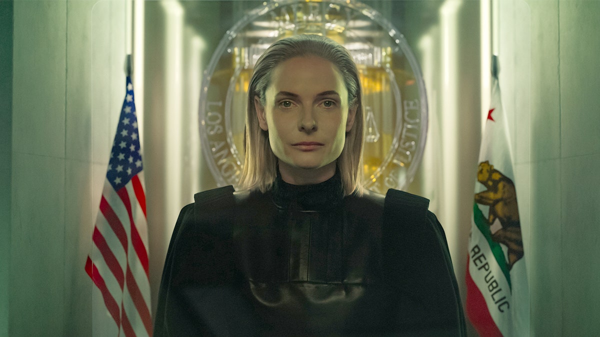 Rebecca Ferguson in Mercy 