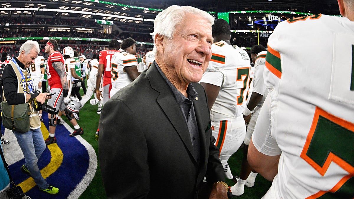 Jimmy Johnson at the Cotton Bowl