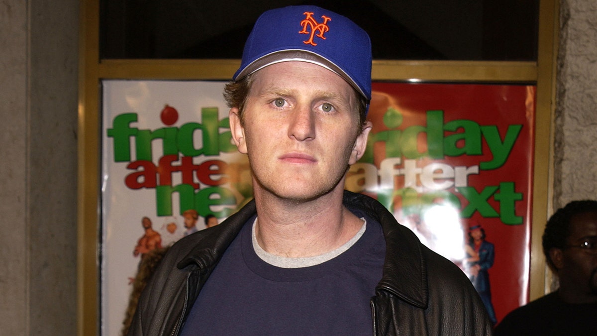 Michael Rapaport at the premiere of "Friday After Next" in 2002.