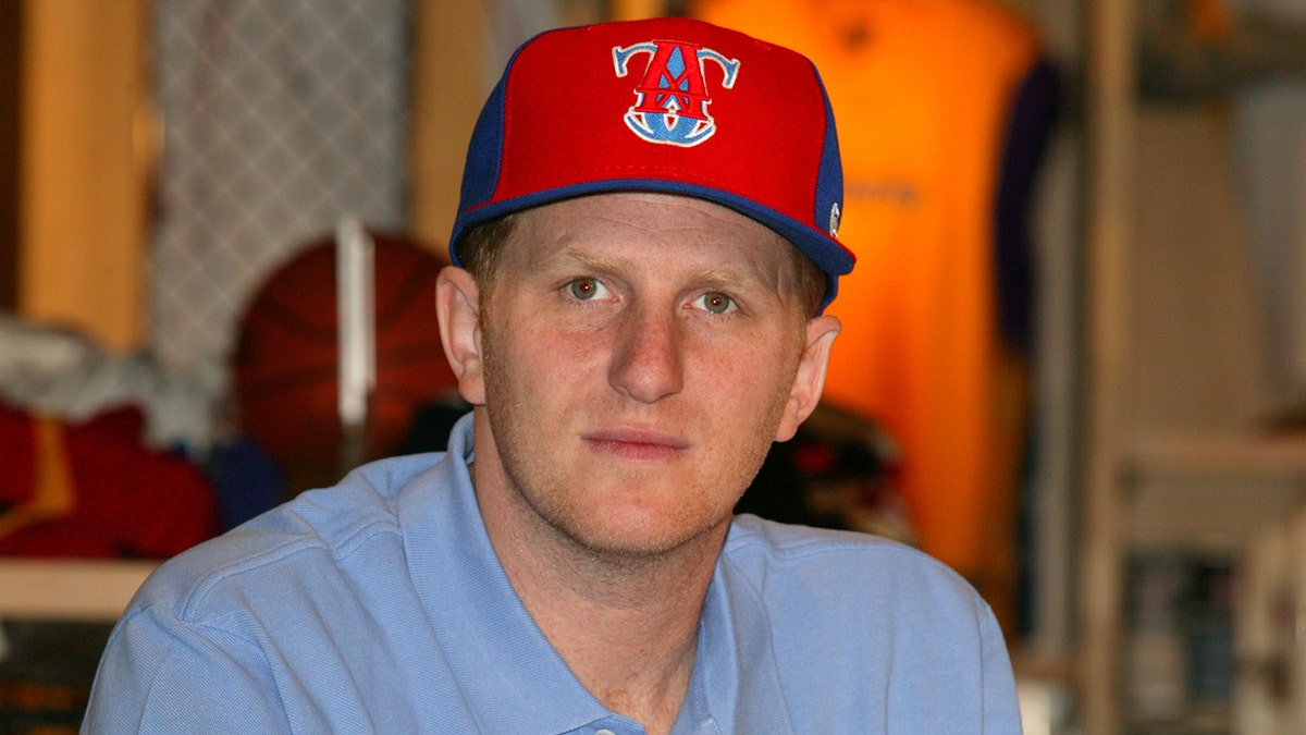Michael Rapaport in the NBA celebrity panel in May 2003.