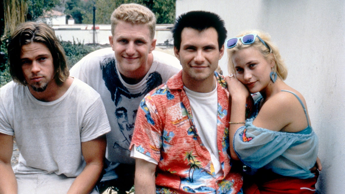 Michael Rapaport and the cast of "True Romance" in 1994.