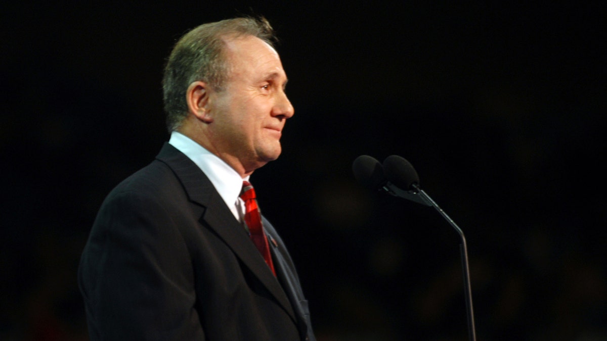 Michael Reagan speaks at RNC