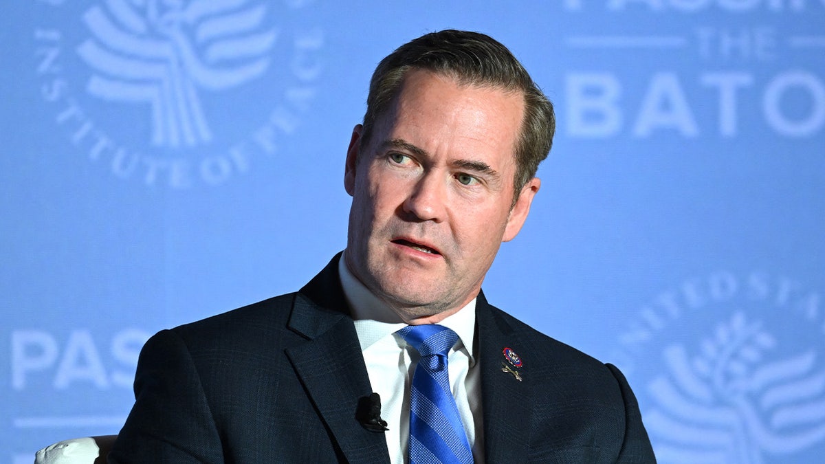 US Ambassador to the UN Mike Waltz