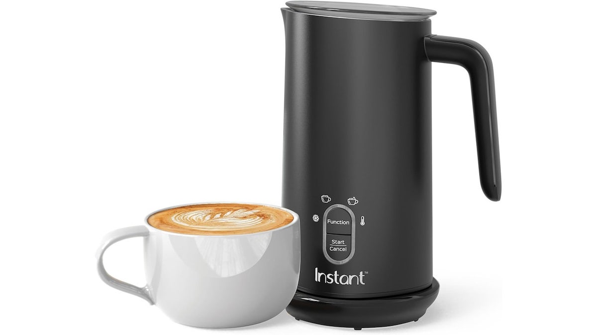 Make perfect foam every time for your coffee drinks.