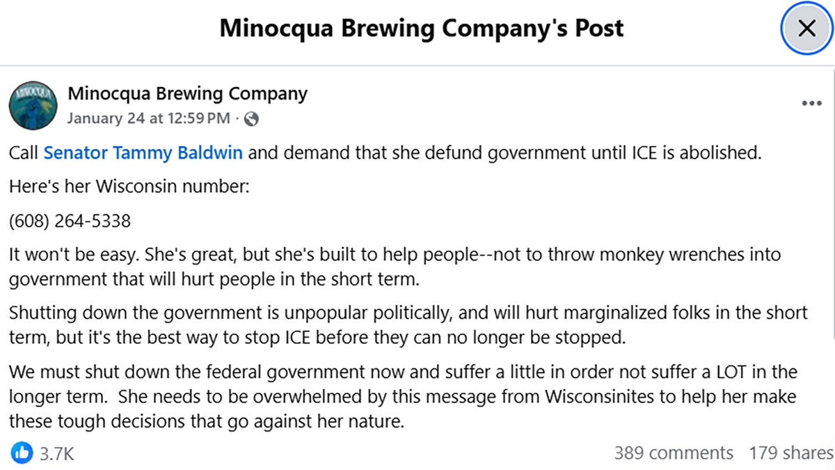 Facebook de Minocqua Brewing Company Facebook