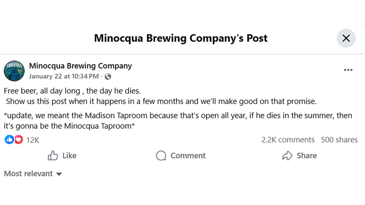 Cervecería Minocqua