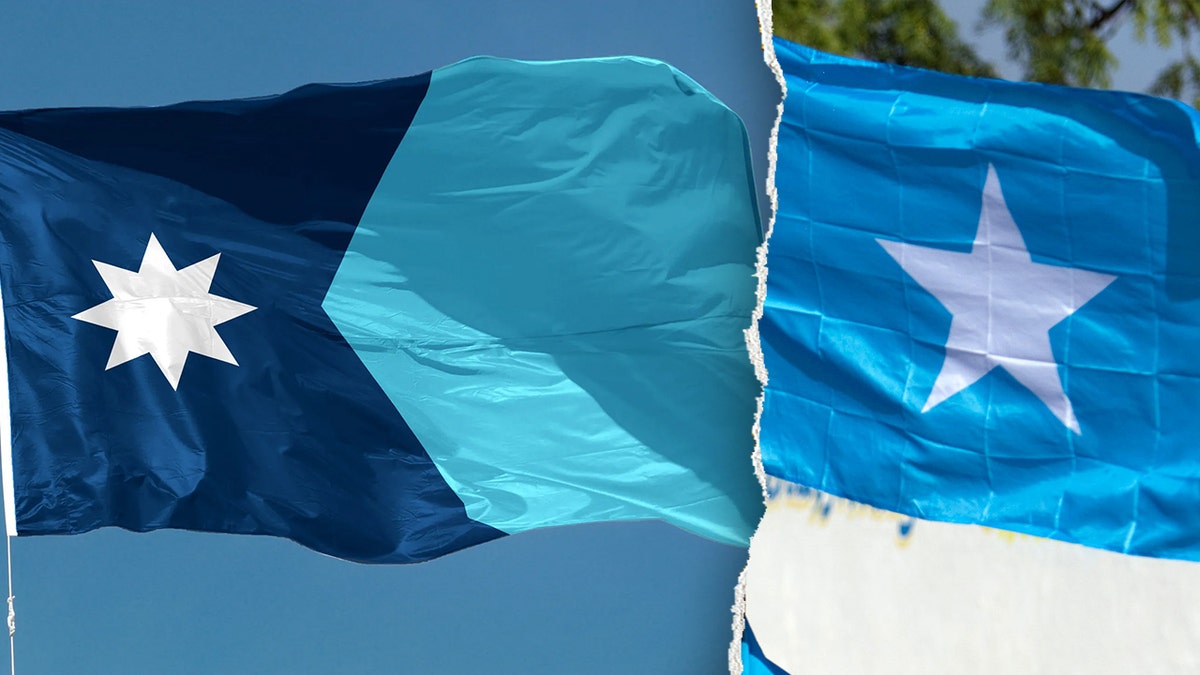 Minnesota flag resembles Somalia flag, Gov. Tim Walz gaslighting
