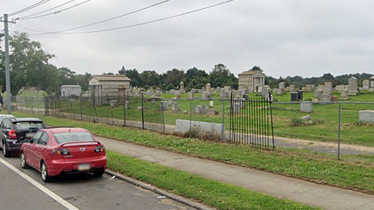 Cemitério Mount Moriah na Pensilvânia