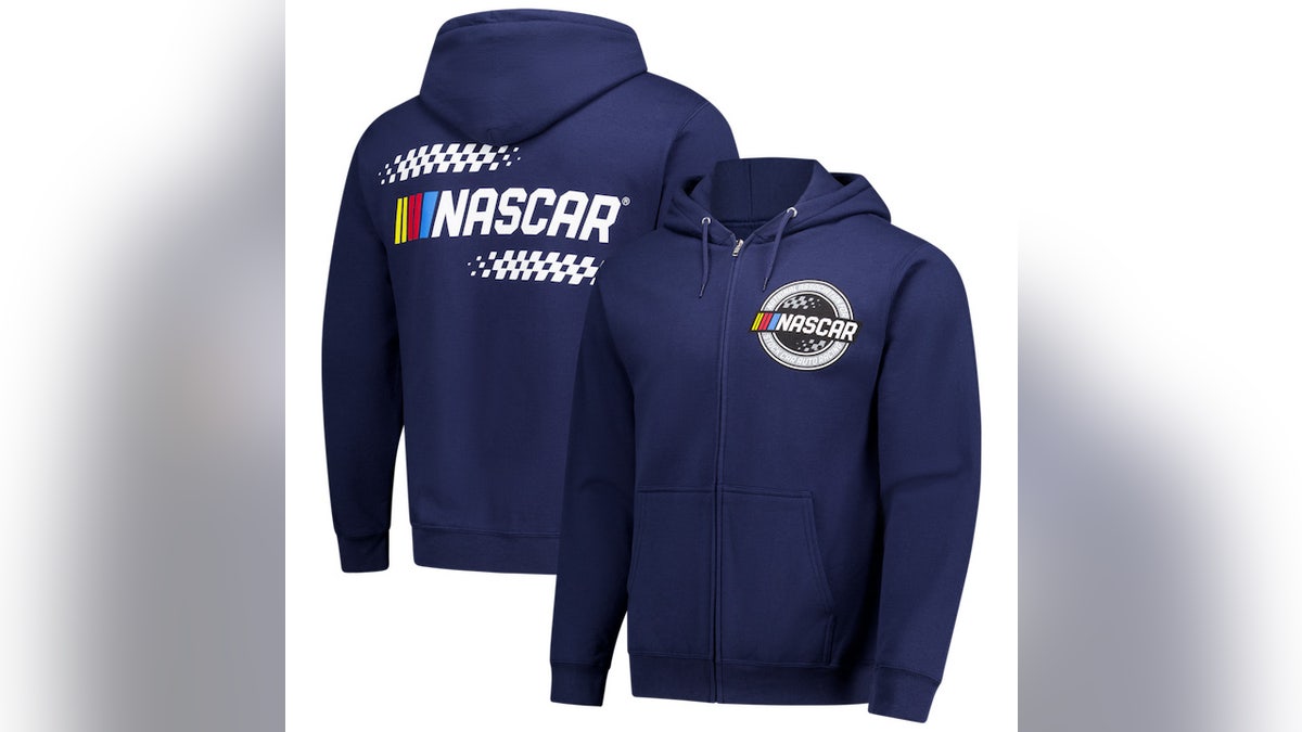 Simple and lightweight, this hoodie makes a comfortable everyday choice.