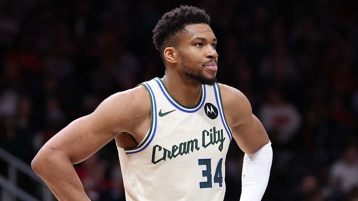 NBA star Giannis Antetokounmpo to stay with Bucks for now | Fox News
