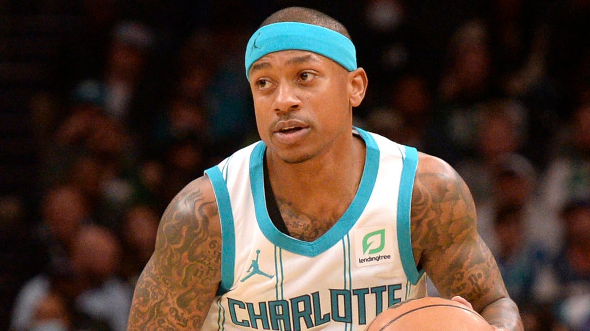 Isaiah Thomas gra w Hornets