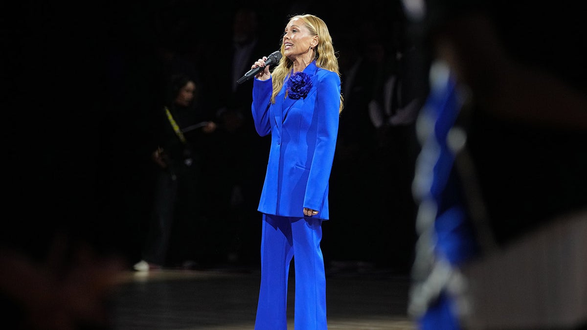 Vanessa Williams since the US national anthem