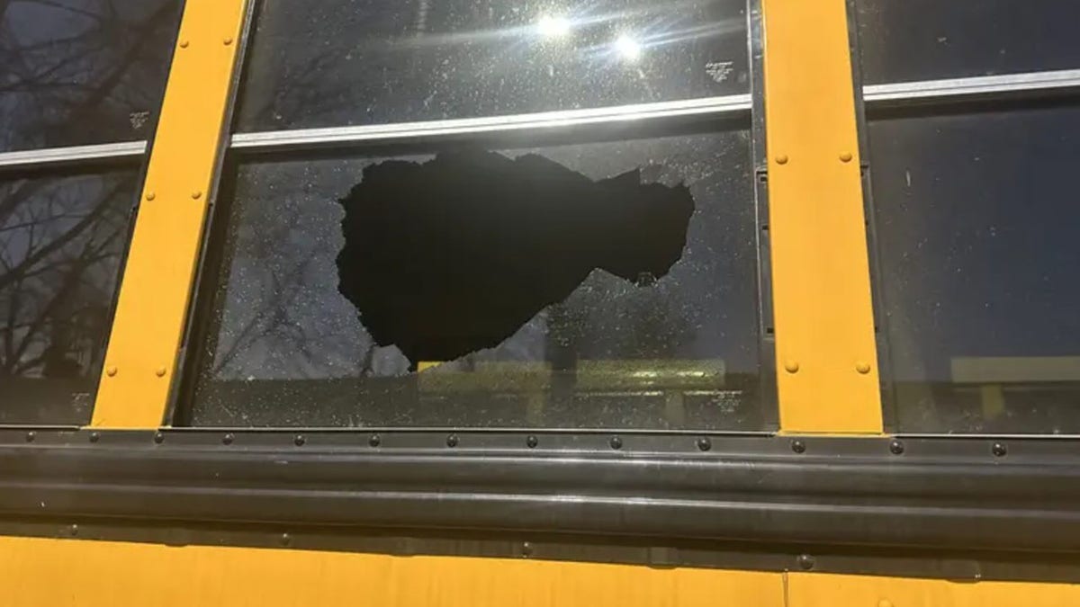 New Jersey school bus