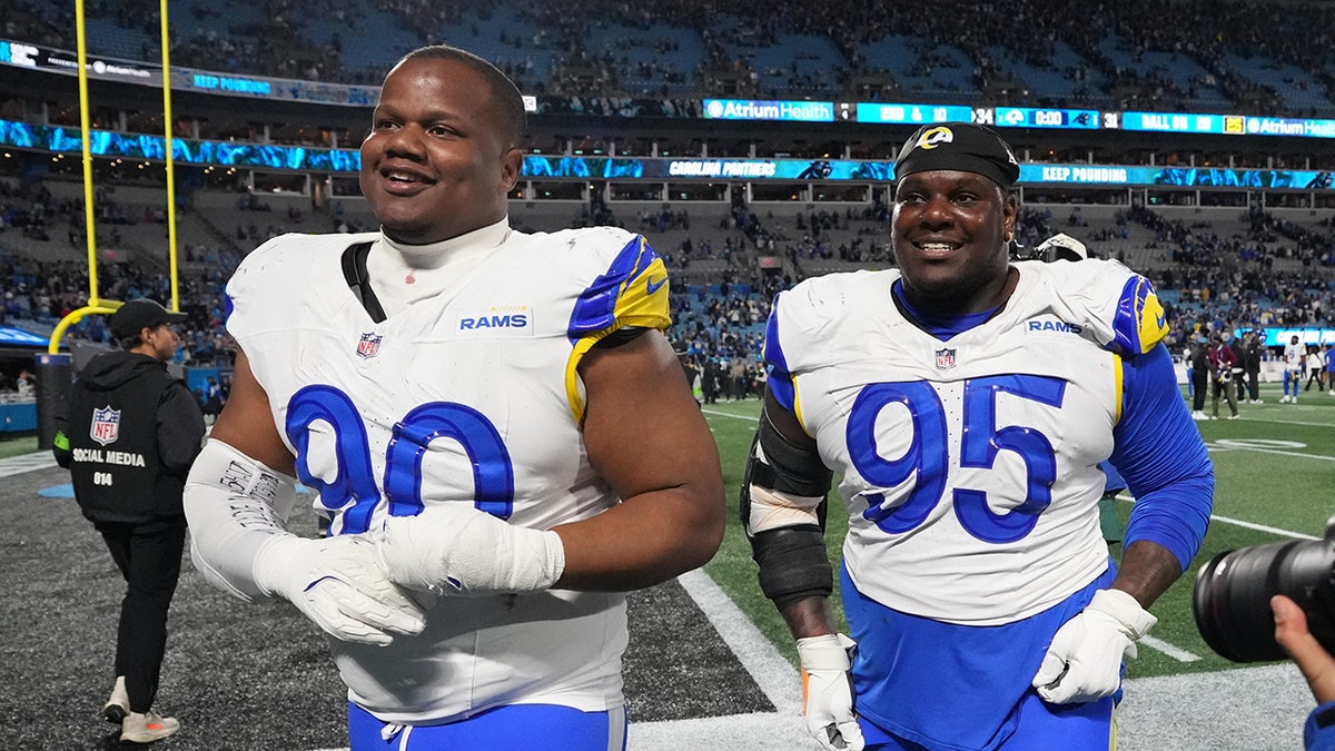 NFL News Rams Reveal Cayenne Pepper As Key Ingredient For Win Fox News Nfl Rams Poona Ford 011926 1 
