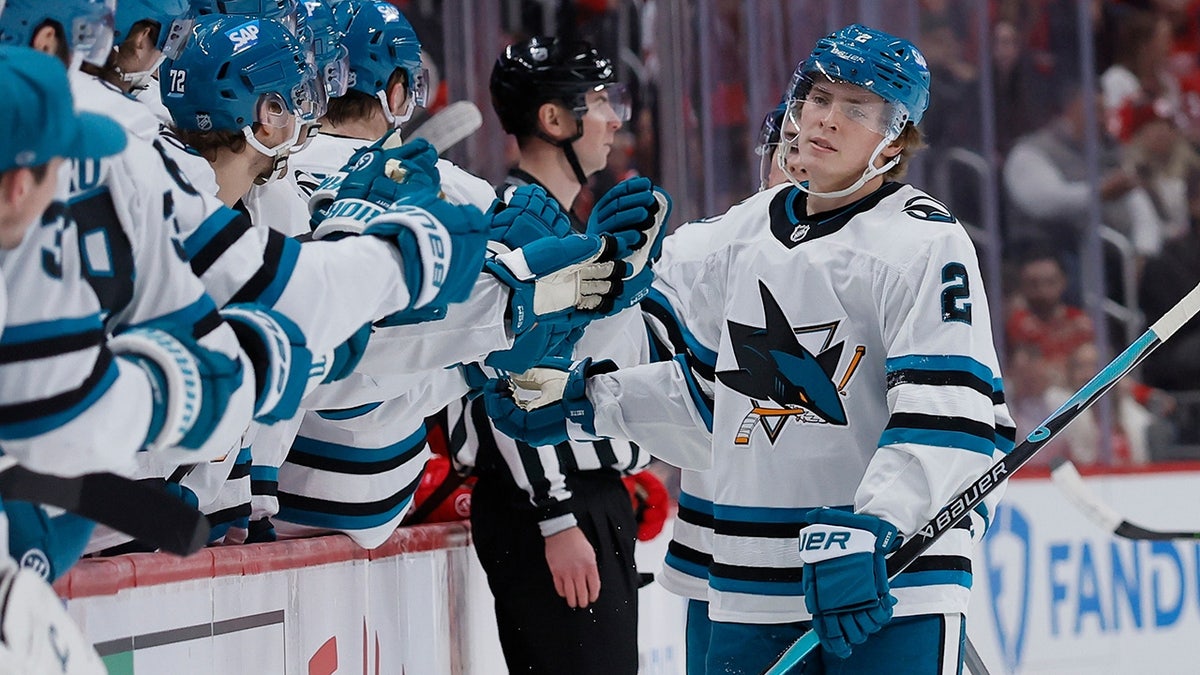 Will Smith against the Red Wings