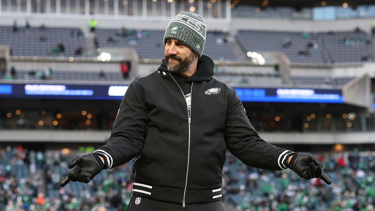 Nick Sirianni looks on field