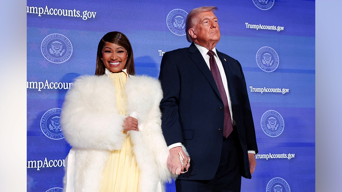 Nicki Minaj and Donald Trump