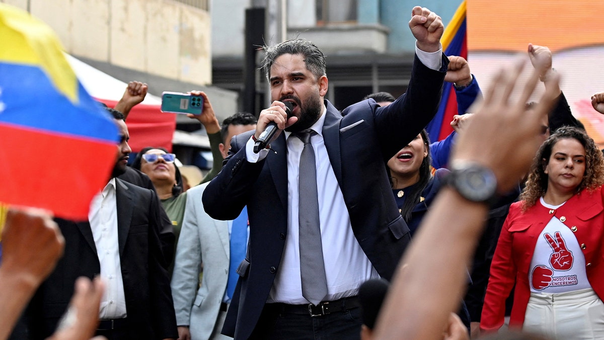 Nicolas Maduro Guerra, son of Venezuelan dictator Nicolás Maduro speaks