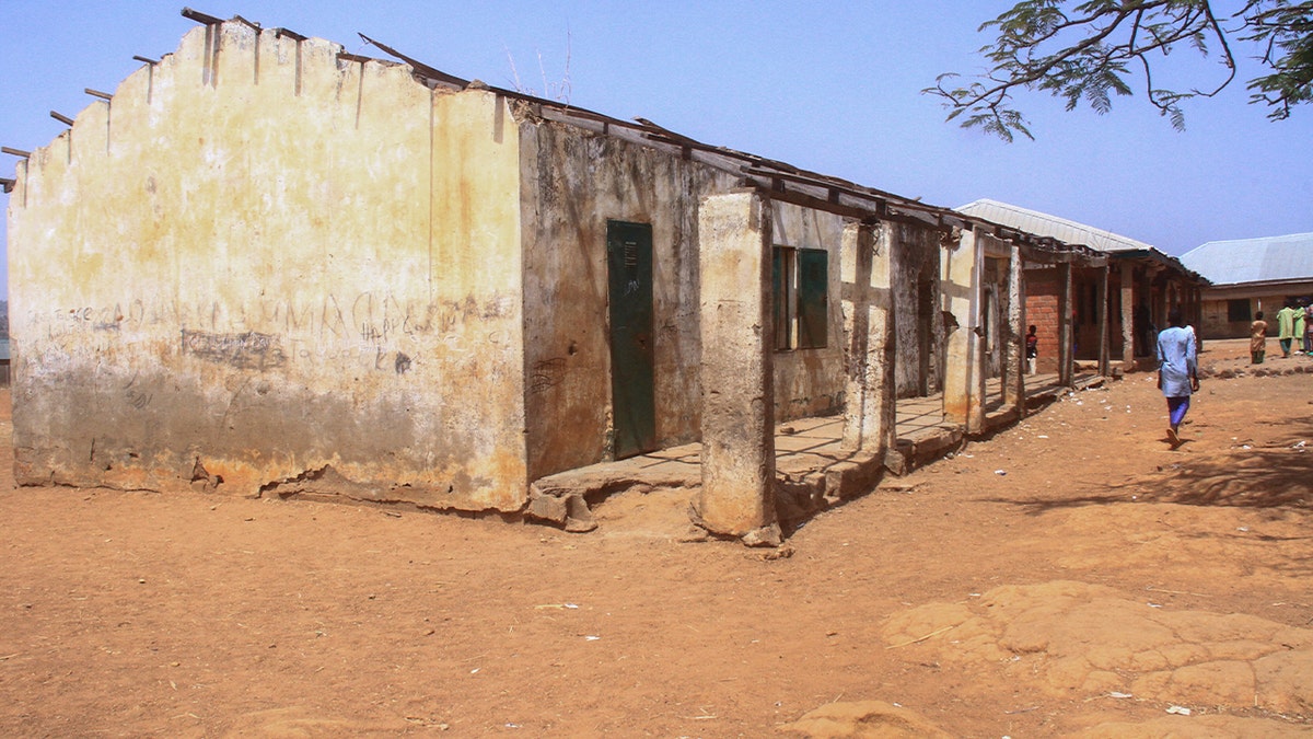 nigerian school in small village