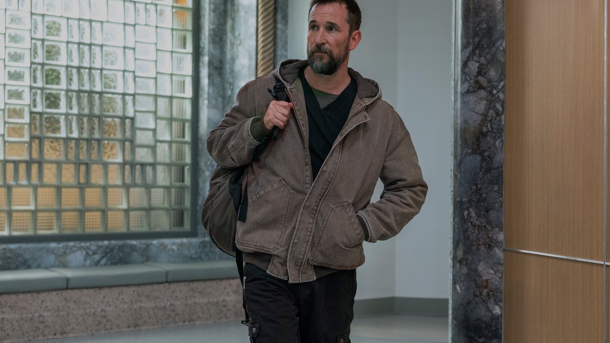 Noah Wyle in "The Pitt"