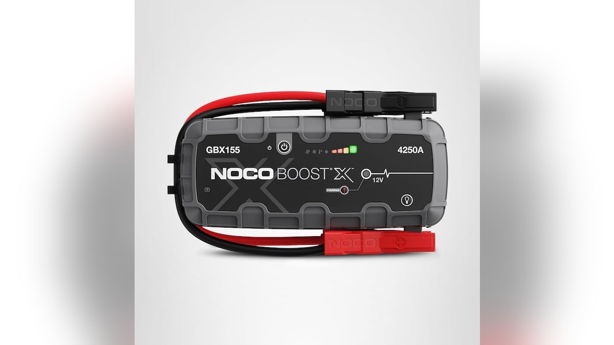 This jump starter will bring your battery to life in just five minutes.