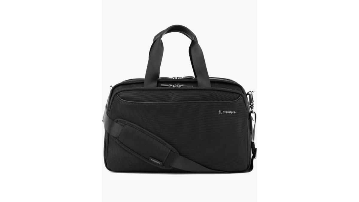 Handy pockets keep essentials like your phone, passport and snacks within easy reach.