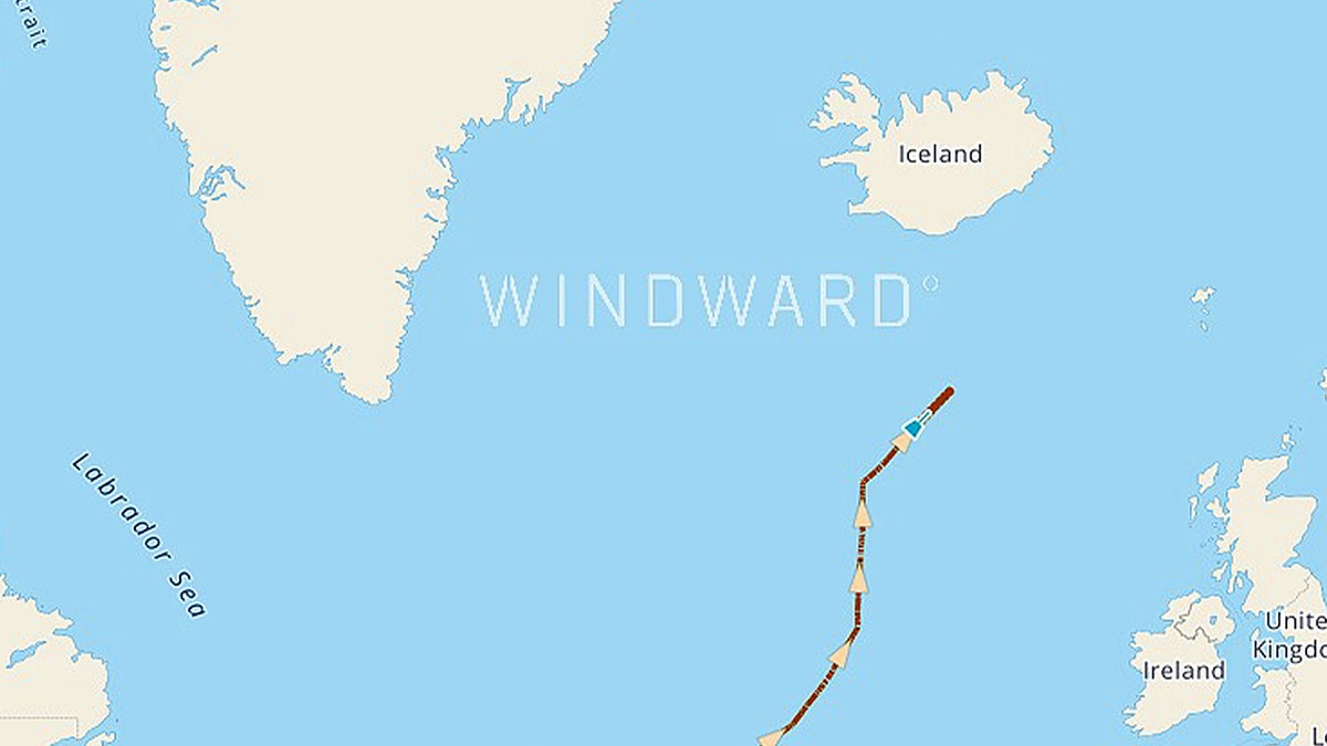 Venezuelan oil vessel