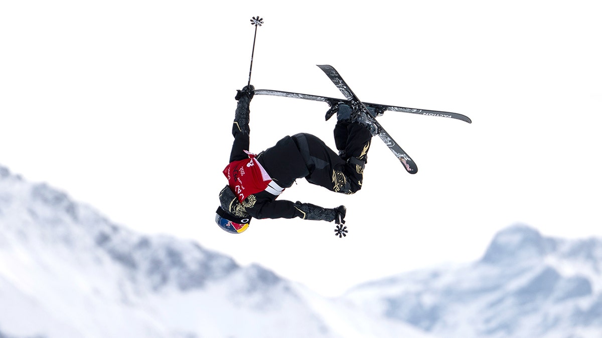 Eileen Gu competes successful freeski slopestyle World Cup