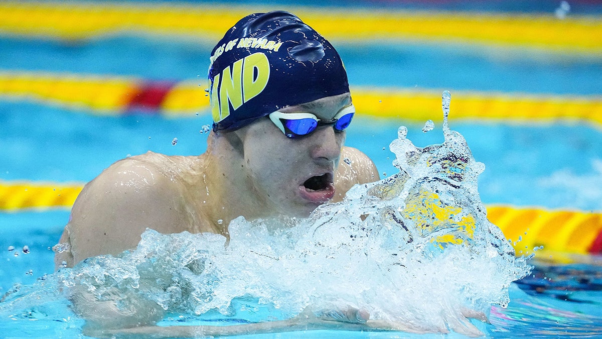 Ilya Kharun competing in 2022